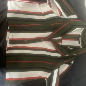 forever 21 long sleeved crop top